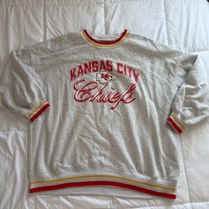 Abercrombie x NFL Kansas City Chiefs Crewneck